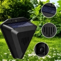 SOLARNY ODSTRASZACZ ZWIERZĄT SZKODNIKÓW PTAKÓW SZPAKÓW GOŁĘBI NA PTAKI