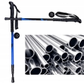 KIJ KIJEK TREKINGOWY REGULOWANY 65-135cm DO CHODZENIA NORDIC WALKING LASKA