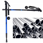 KIJ KIJEK TREKINGOWY REGULOWANY 65-135cm DO CHODZENIA NORDIC WALKING LASKA
