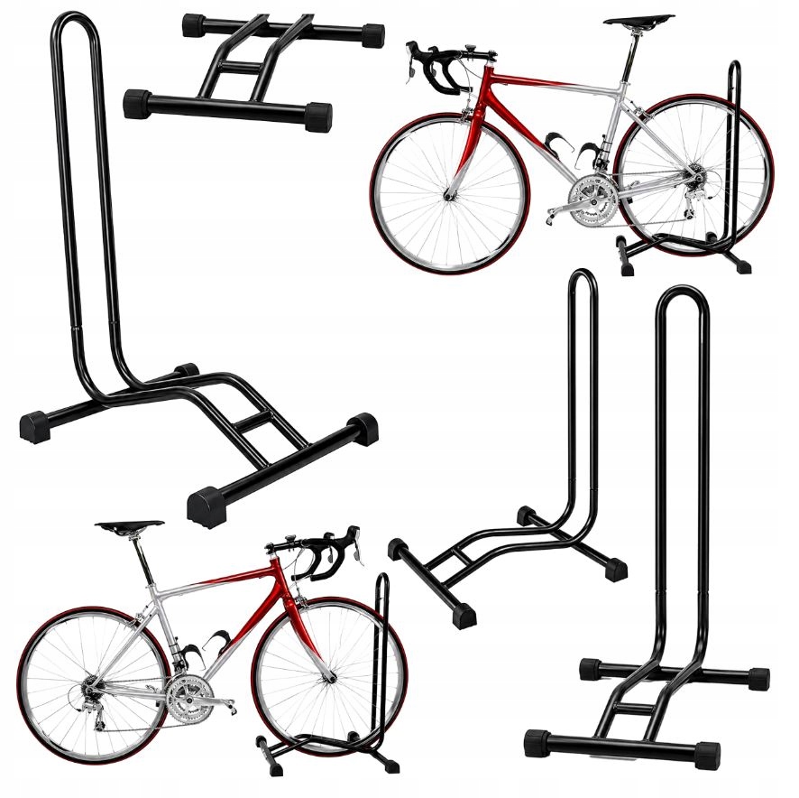 STOJAK UCHWYT ROWEROWY SERWISOWY NA ROWER SKŁADANY STABILNY UNIWERSALNY