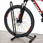 STOJAK UCHWYT ROWEROWY SERWISOWY NA ROWER SKŁADANY STABILNY UNIWERSALNY