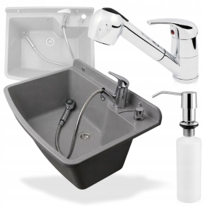 Mehrzweckspüle Mehrzweckspüle Mehrzweckschüssel-Set Wasserhahn Spender