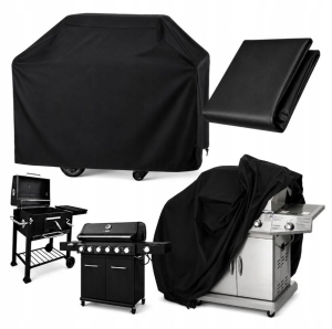 Wasserdichte Grillabdeckung, große Grillabdeckung, 145 x 117 x 61 cm