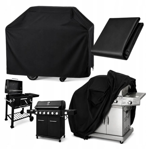 POKRORWIEC PLANDEKA NA GRILLA WODOODPORNY DUŻY OSŁONA NA GRILL 145x117x61cm