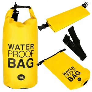 WASSERDICHTE TASCHE FÜR SEGELN, KAJAK, SUP, TOURISTEN, 10L