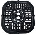 FRYTKOWNICA BEZTŁUSZCZOWA AIR FRYER 5L FRYTKOWNICA 1500W 9 PROGRAMÓW MOCNA
