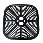 FRYTKOWNICA BEZTŁUSZCZOWA AIR FRYER 6L FRYTOWNICA 1500W 12 PROGRAMÓW MOCNA
