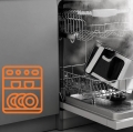 FRYTKOWNICA BEZTŁUSZCZOWA AIR FRYER 6L FRYTOWNICA 1500W 12 PROGRAMÓW MOCNA