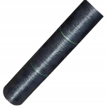 AGROWŁÓKNINA 140G 1,1X50M CZARNA UV AGROTKANINA MATA ANTYCHWASTOWA DUŻA