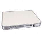 STOLIK TURYSTYCZNY SKŁADANY ALUMINIOWY PRZENOŚNY BIWAKOWY WĘDKARSKI 61X41CM