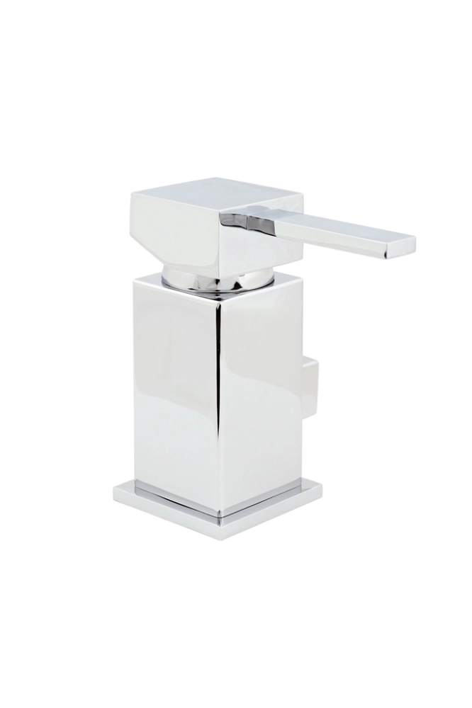 BATERIA WANNOWA STOJĄCA 3-OTWOROWA CHROM