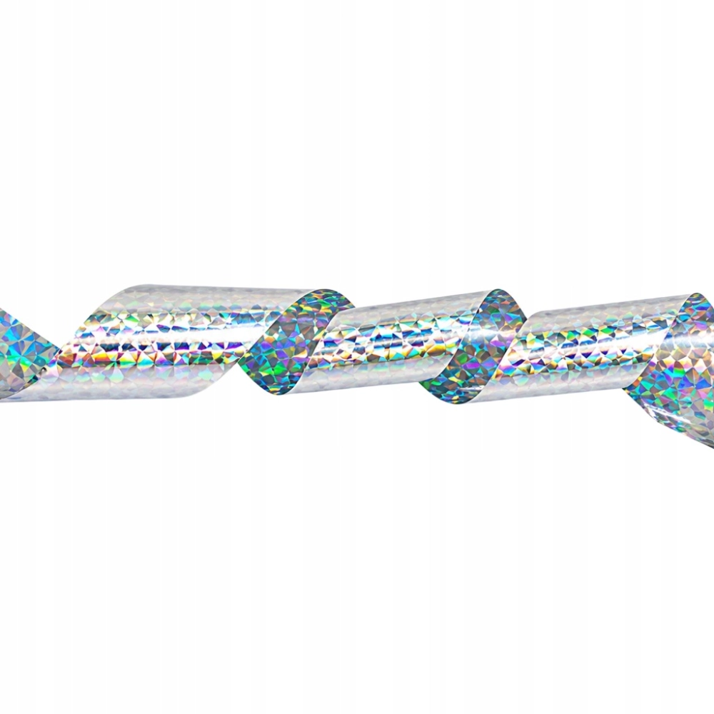 ODSTRASZACZ PTAKÓW TAŚMA ODSTRASZAJĄCA PTAKI SZPAKI GOŁĘBIE KRUKI 50M