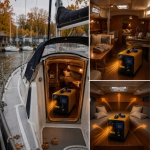 NAGRZEWNICA SPALINOWA DMUCHAWA OLEJOWA WEBASTO 8KW 12/24V BLUETOOTH