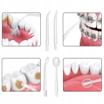 IRYGATOR DO ZĘBÓW BEZPRZEWODOWY DENTYSTYCZNY MOCNY 4 DYSZE 3 TRYBY 230 ML