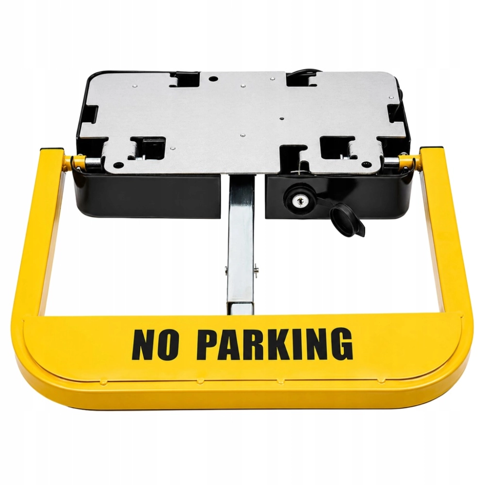 BLOKADA PARKINGOWA AUTOMATYCZNA SKŁADANA ZDALNIE STEROWANA 2X PILOT 42X31CM