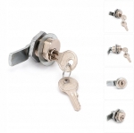 ZAMEK KASETOWY PROSTY UNIWERALNY CYLINDRYCZNY METALOWY