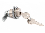 ZAMEK KASETOWY PROSTY UNIWERALNY CYLINDRYCZNY METALOWY