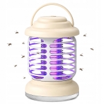 PRZENOŚNA LAMPA OWADOBÓJCZA UV NA MUCHY KOMARY ĆMY OWADYDO OGRODU NA TARAS