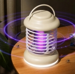 PRZENOŚNA LAMPA OWADOBÓJCZA UV NA MUCHY KOMARY ĆMY OWADYDO OGRODU NA TARAS