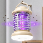 PRZENOŚNA LAMPA OWADOBÓJCZA UV NA MUCHY KOMARY ĆMY OWADYDO OGRODU NA TARAS