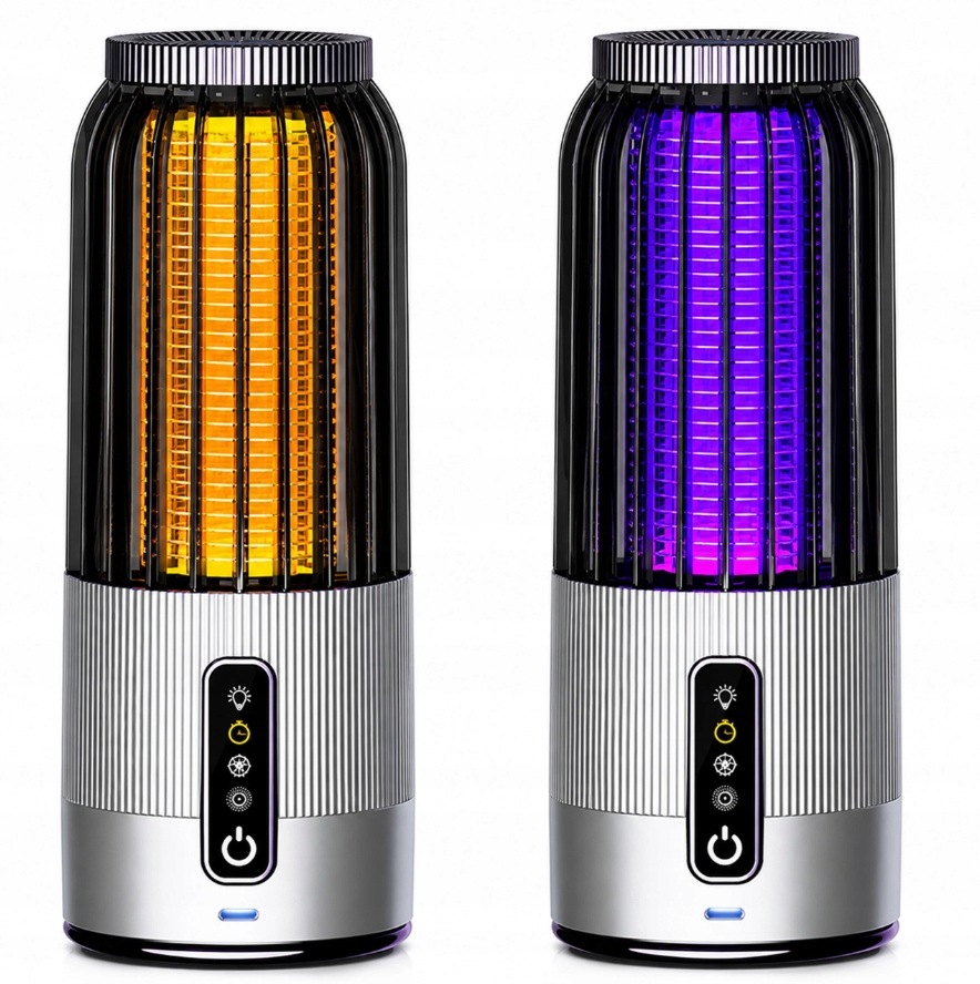 LAMPKA LAMPA OWADOBÓJCZA NA OWADY KOMARY MUCHY WISZĄCA OGRODOWA Z TIMEREM