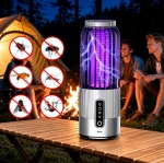 LAMPKA LAMPA OWADOBÓJCZA NA OWADY KOMARY MUCHY WISZĄCA OGRODOWA Z TIMEREM