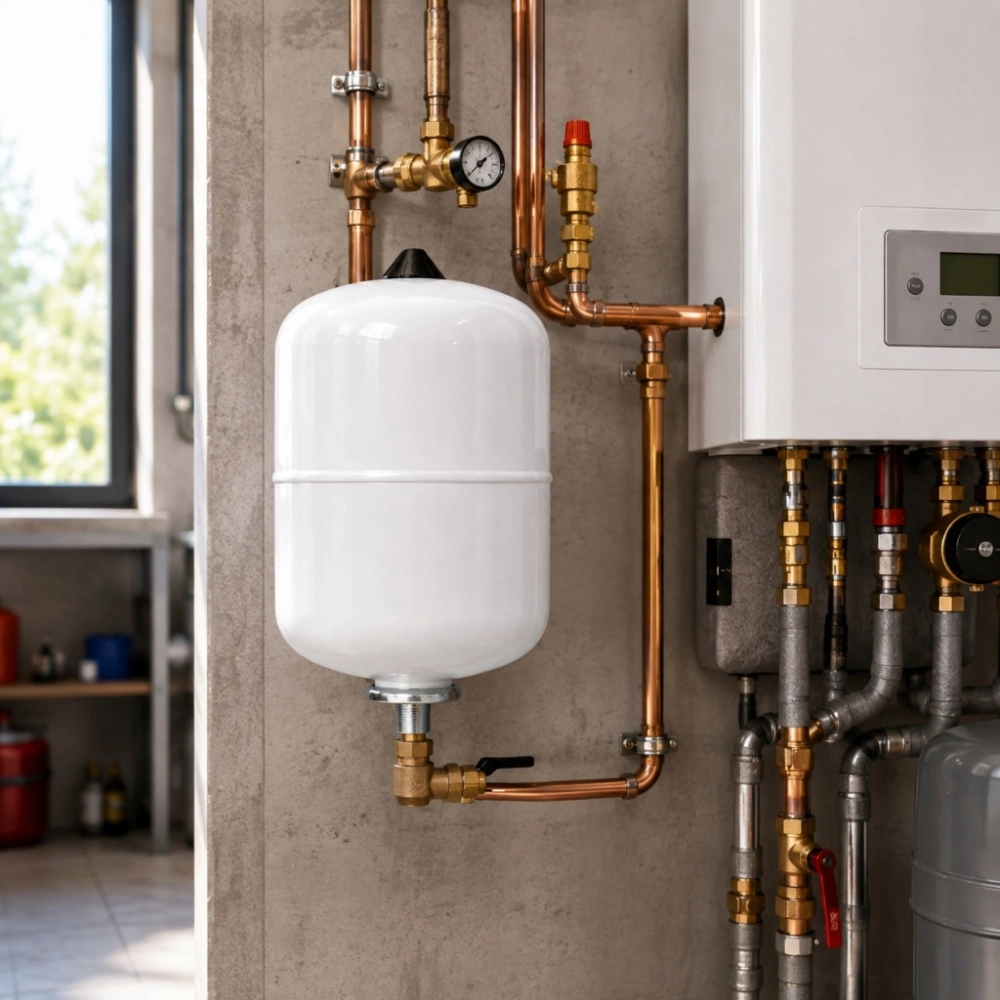 NACZYNIE PRZEPONOWE WZBIORCZE DO C.W.U. 5 L ZBIORNIK DO INSTALACJI IBAIONDO