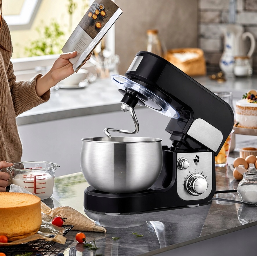ROBOT KUCHENNY PLANETARNY MISA 3L WIELOFUNKCYJNY MIKSER 3w1 700W MIESZADŁA