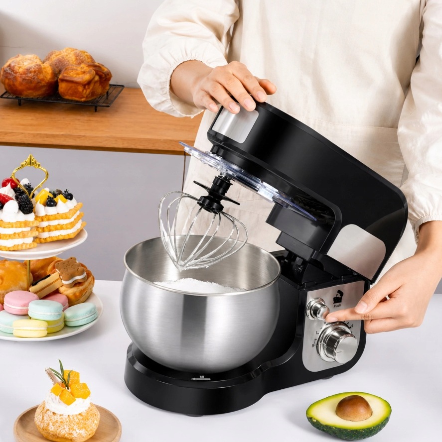 ROBOT KUCHENNY PLANETARNY MISA 3L WIELOFUNKCYJNY MIKSER 3w1 700W MIESZADŁA