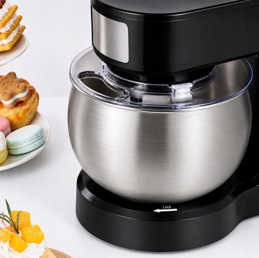 ROBOT KUCHENNY PLANETARNY MISA 3L WIELOFUNKCYJNY MIKSER 3w1 700W MIESZADŁA