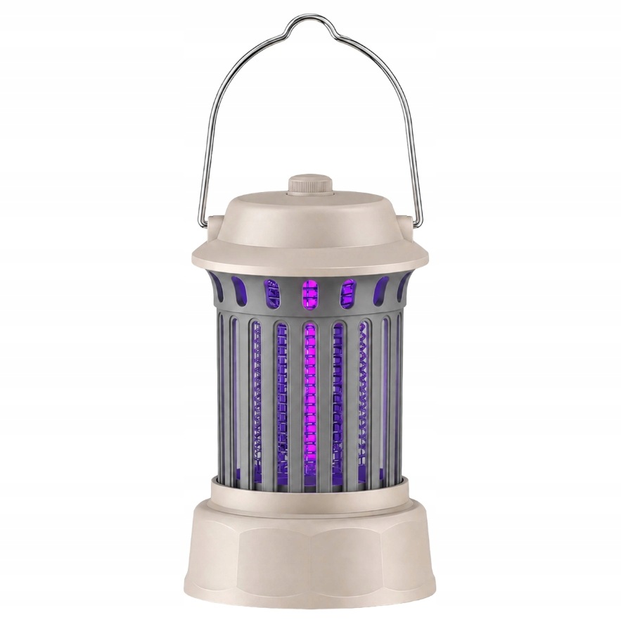 PRZENOŚNA LAMPA OWADOBÓJCZA UV NA MUCHY KOMARY ĆMY OWADY DO OGRODU NA TARAS