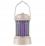 PRZENOŚNA LAMPA OWADOBÓJCZA UV NA MUCHY KOMARY ĆMY OWADY DO OGRODU NA TARAS