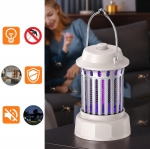 PRZENOŚNA LAMPA OWADOBÓJCZA UV NA MUCHY KOMARY ĆMY OWADY DO OGRODU NA TARAS