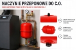 NACZYNIE PRZEPONOWE DO C.O. 5 L IBAIONDO ZBIORNIK DO INSTALACJ