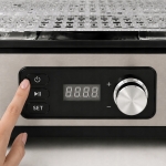 SUSZARKA DO GRZYBÓW OWOCÓW SPOŻYWCZA REGULACJA TEMPERATURY TIMER 500W 6 SIT