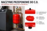 NACZYNIE PRZEPONOWE DO C.O. 12 L IBAIONDO ZBIORNIK DO INSTALACJ
