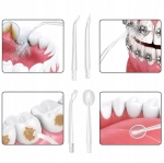 IRYGATOR DO ZĘBÓW DENTYSTYCZNY BEZPRZEWODOWY 4 KOŃCÓWKI 3 TRYBY 230 ml USB