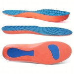 SPORTOWE WKŁADKI DO BUTÓW AMORTYZUJĄCE ORTOPEDYCZNE Z PAMIĘCIĄ 41-42