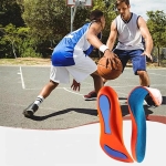 SPORTOWE WKŁADKI DO BUTÓW AMORTYZUJĄCE ORTOPEDYCZNE Z PAMIĘCIĄ 41-42
