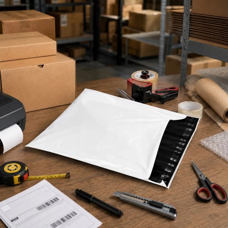 FOLIOPAKI KURIERSKIE KOPERTY BIAŁE B5 190X250 MM SZT FOLIOPAK KURIERSKI