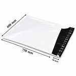 FOLIOPAKI KURIERSKIE KOPERTY BIAŁE B5 190X250 MM SZT FOLIOPAK KURIERSKI