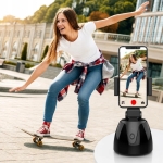 INTELIGENTY UCHWYT STOJAK NA TELEFON DO SELFIE OBROTOWY ŚLEDZĄCY RUCH