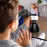 INTELIGENTY UCHWYT STOJAK NA TELEFON DO SELFIE OBROTOWY ŚLEDZĄCY RUCH