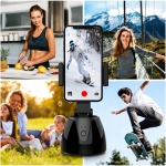 INTELIGENTY UCHWYT STOJAK NA TELEFON DO SELFIE OBROTOWY ŚLEDZĄCY RUCH