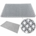 WYCIERACZKA METALOWA 40x63 cm PLECIONA Z DRUTU DRUT STALOWY OCYNK