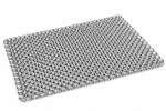 WYCIERACZKA METALOWA 70x105 cm PLECIONA Z DRUTU DRUT STALOWY OCYNK