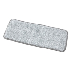 WKŁAD ZAPAS MOPA Z RZEPEM 32x12 cm MIKROFIBRA UNIWERSALNY NIE RYSUJE