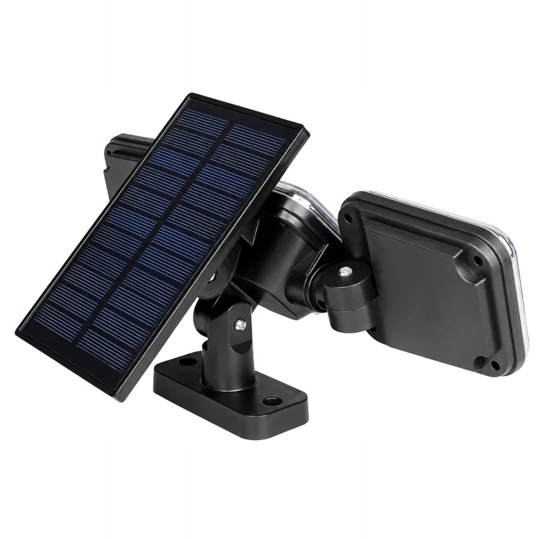LAMPA SOLARNA OGRODOWA 138 LED ZEWNĘTRZNA Z CZUJNIKIEM RUCHU ZMIERZCHU