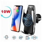 UCHWYT NA TELEFON GRAWITACYJNY ŁADOWARKA INDUKCYJNA DO KRATKI NAWIEWU 10W