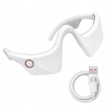 MASAŻER DO OCZU KOMPRES WIBRACYJNY AKUMULATOROWY USB NA ZMĘCZONE OCZY